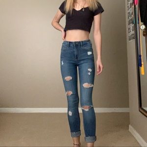 Hollister Super skinny Jeans